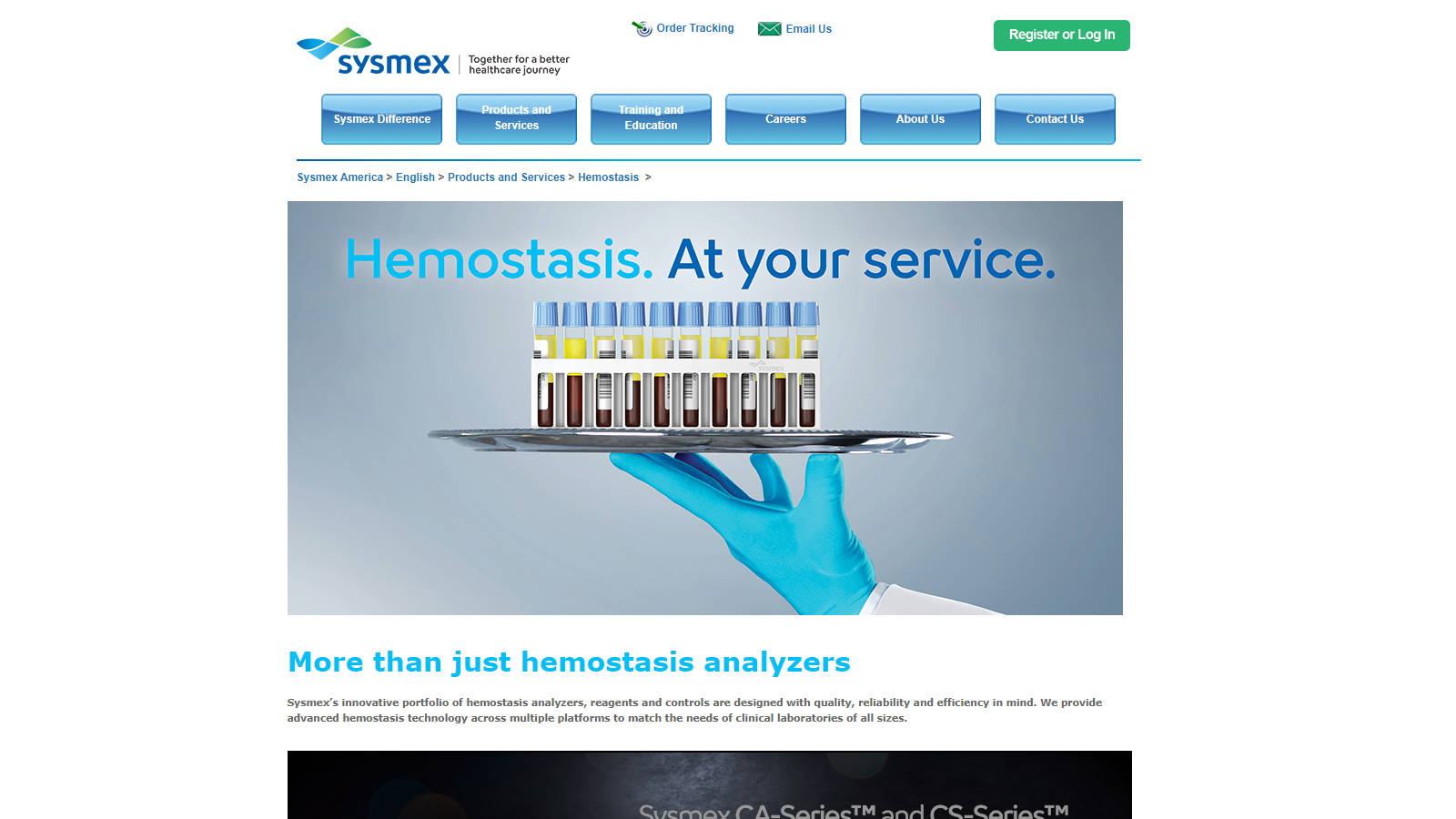 10. Sysmex America (USA) - Best for Comprehensive Hematology Solutions